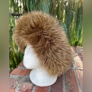 Elegant Brown Fur Hat